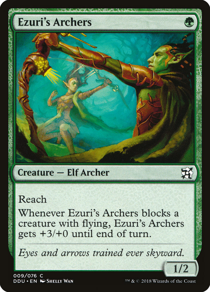 Arqueiros de Ezuri / Ezuri's Archers - Magic: The Gathering - MoxLand