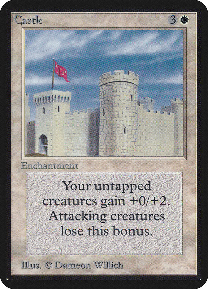 Castelo / Castle - Magic: The Gathering - MoxLand