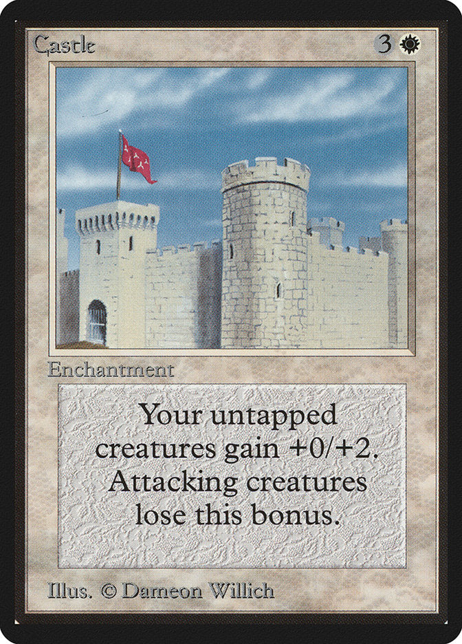 Castelo / Castle - Magic: The Gathering - MoxLand