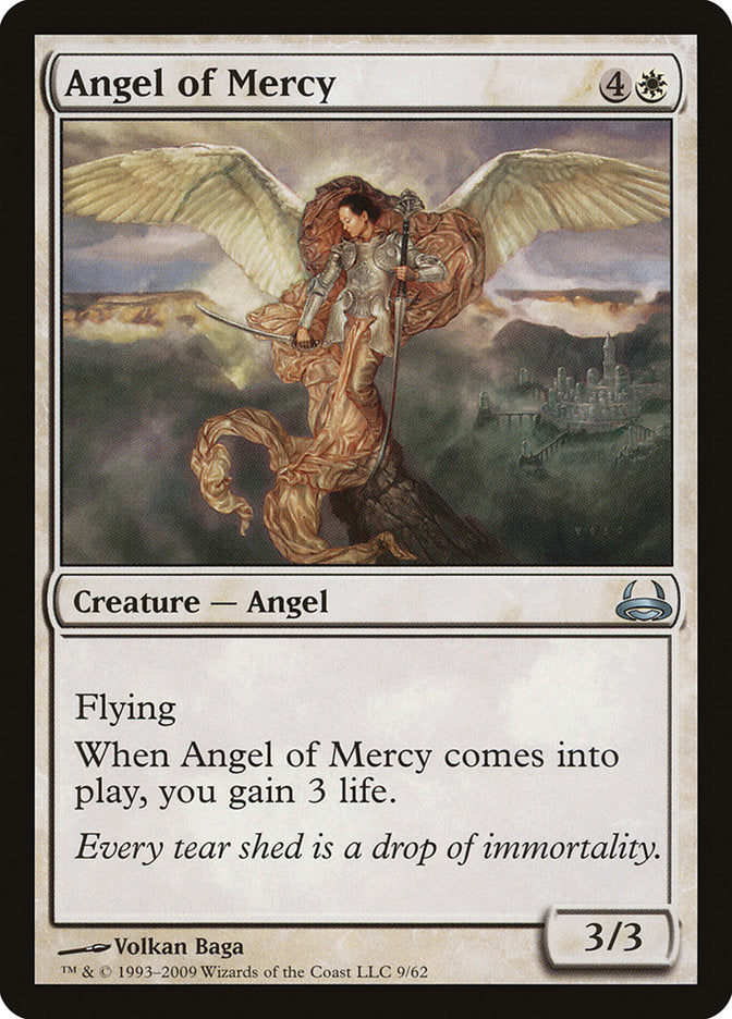 Anjo de Misericórdia / Angel of Mercy - Magic: The Gathering - MoxLand