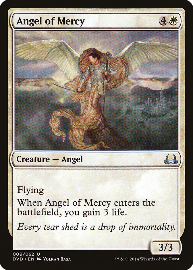 Anjo de Misericórdia / Angel of Mercy - Magic: The Gathering - MoxLand