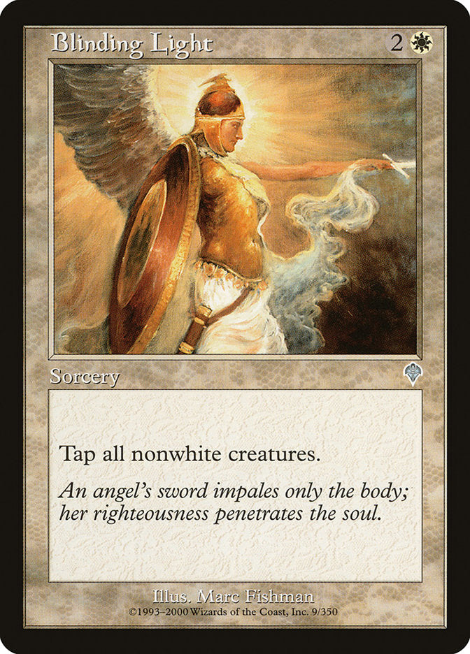 Luz Ofuscante / Blinding Light - Magic: The Gathering - MoxLand