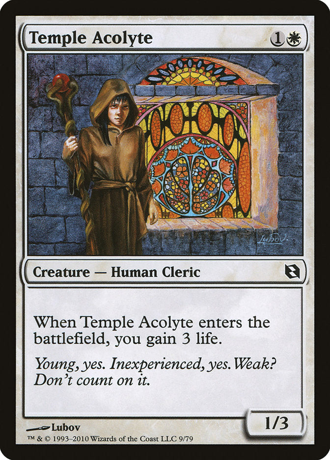 Acólita do Templo / Temple Acolyte - Magic: The Gathering - MoxLand