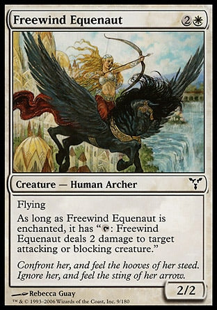 Viajante Eqüestre do Vento / Freewind Equenaut - Magic: The Gathering - MoxLand