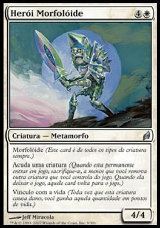 Herói Morfolóide / Changeling Hero - Magic: The Gathering - MoxLand