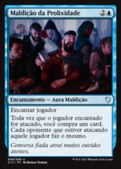 Maldição da Prolixidade / Curse of Verbosity - Magic: The Gathering - MoxLand