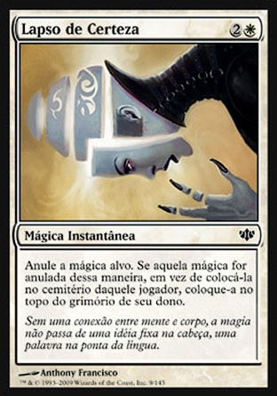 Lapso de Certeza / Lapse of Certainty - Magic: The Gathering - MoxLand