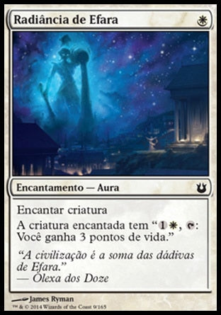 Radiância de Efara / Ephara's Radiance - Magic: The Gathering - MoxLand