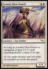Leonina Guarda-Covil / Leonin Den-Guard - Magic: The Gathering - MoxLand
