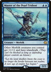 Mestre do Tridente Perolado / Master of the Pearl Trident - Magic: The Gathering - MoxLand