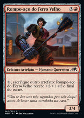 Rompe-aço do Ferro Velho / Scrapyard Steelbreaker - Magic: The Gathering - MoxLand