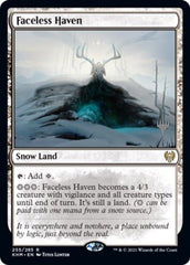 Refúgio sem Rosto / Faceless Haven - Magic: The Gathering - MoxLand