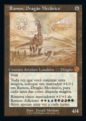 Ramos, Dragão Mecânico / Ramos, Dragon Engine - Magic: The Gathering - MoxLand