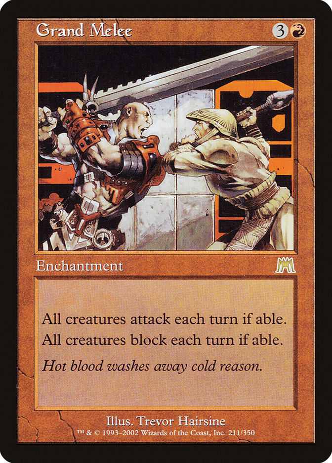 Embate Generalizado / Grand Melee - Magic: The Gathering - MoxLand