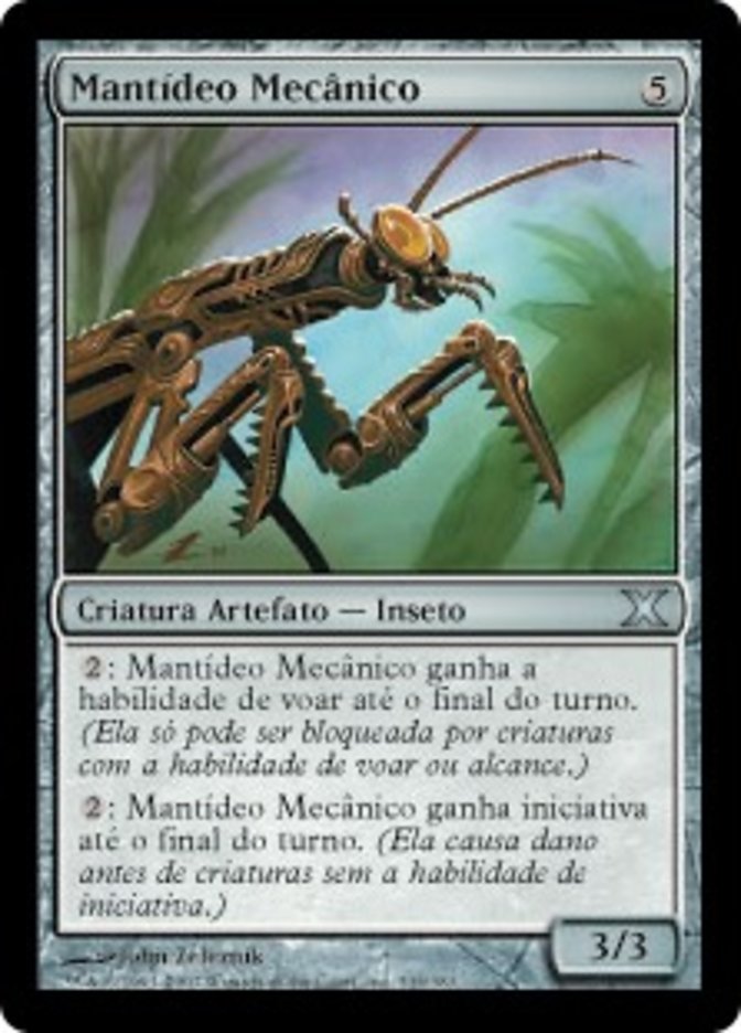 Mantídeo Mecânico / Mantis Engine - Magic: The Gathering - MoxLand