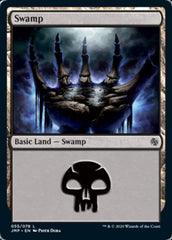 Pântano / Swamp - Magic: The Gathering - MoxLand