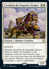 Cavaleiro da Orquídea Branca / Knight of the White Orchid - Magic: The Gathering - MoxLand