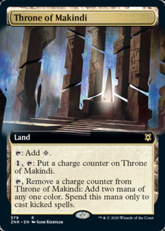 Trono de Makindi / Throne of Makindi - Magic: The Gathering - MoxLand