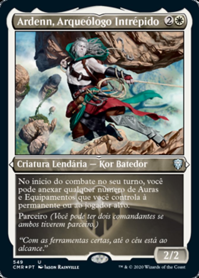 Ardenn, Arqueólogo Intrépido / Ardenn, Intrepid Archaeologist - Magic: The Gathering - MoxLand