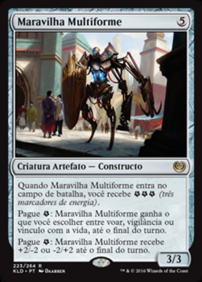 Maravilha Multiforme / Multiform Wonder - Magic: The Gathering - MoxLand