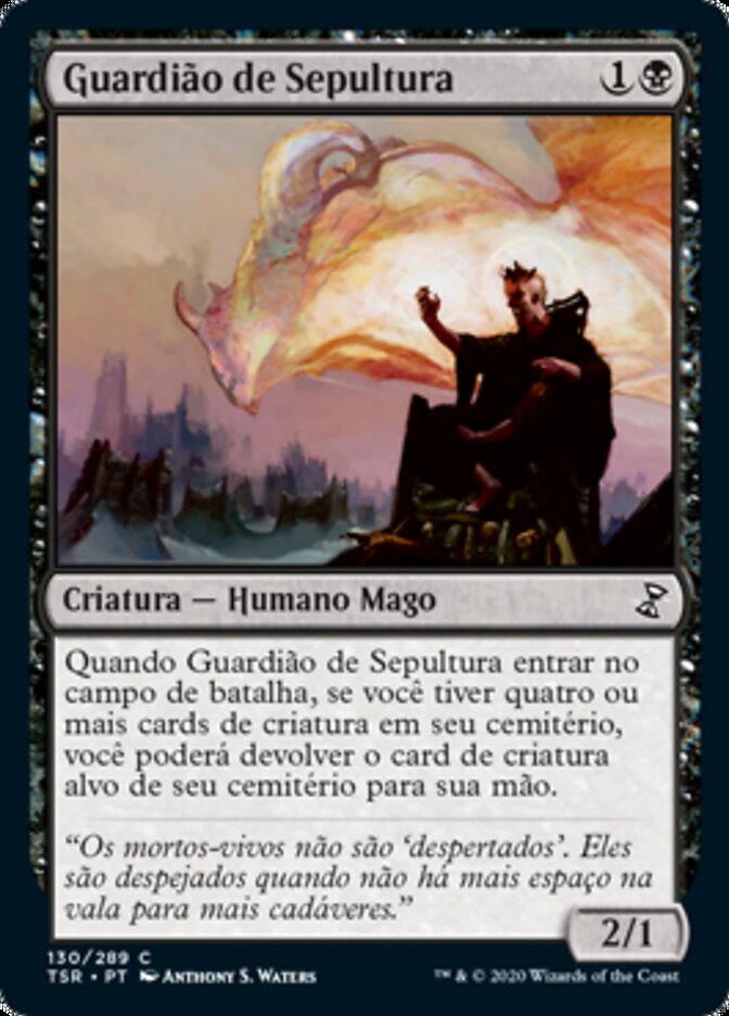 Guardião de Sepultura / Pit Keeper - Magic: The Gathering - MoxLand