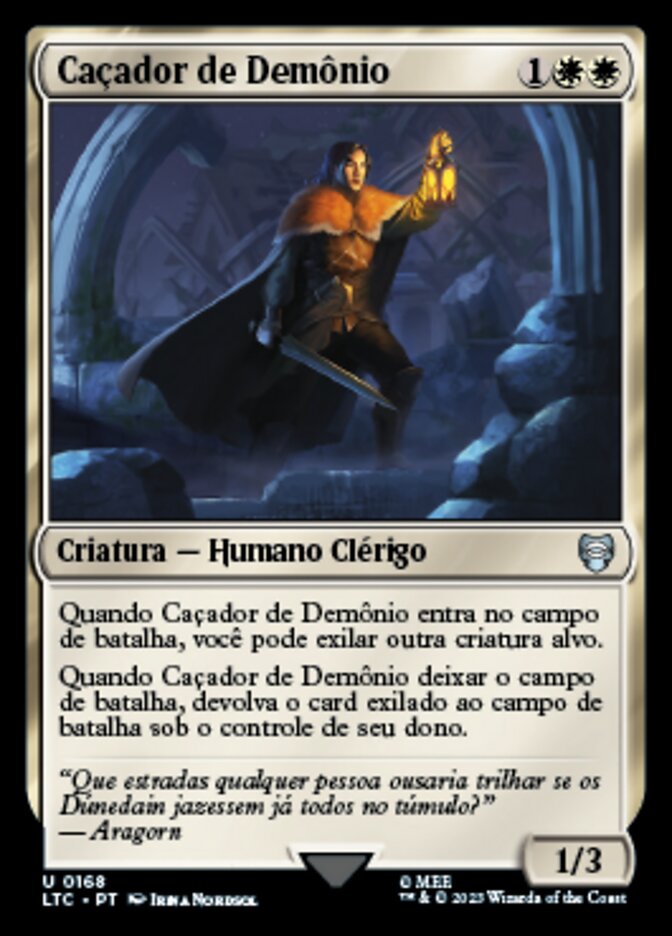 Caçador de Demônio / Fiend Hunter - Magic: The Gathering - MoxLand