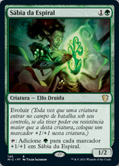 Sábia da Espiral / Gyre Sage - Magic: The Gathering - MoxLand