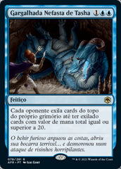 Gargalhada Nefasta de Tasha / Tasha's Hideous Laughter - Magic: The Gathering - MoxLand