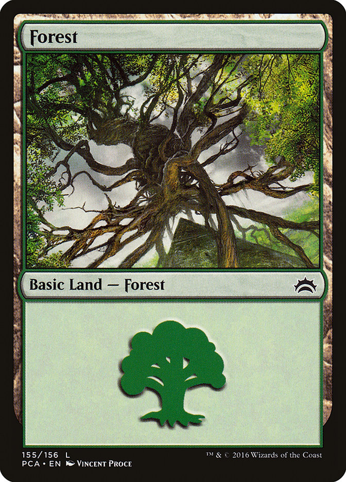 Floresta / Forest - Magic: The Gathering - MoxLand