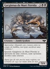 Gargântua da Maré Pútrida / Rot-Tide Gargantua - Magic: The Gathering - MoxLand