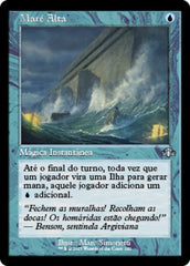 Maré Alta / High Tide - Magic: The Gathering - MoxLand