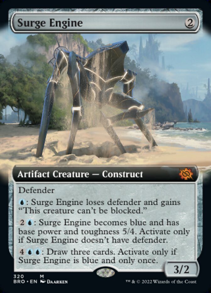 Motor de Surto / Surge Engine - Magic: The Gathering - MoxLand