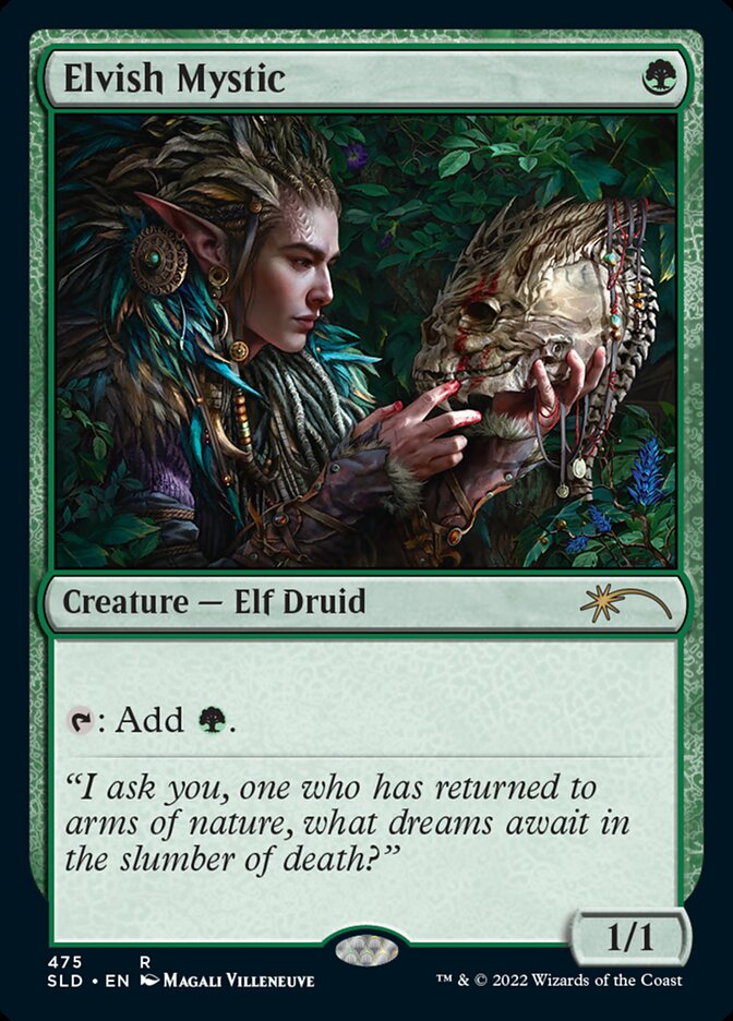 Místico Élfico / Elvish Mystic - Magic: The Gathering - MoxLand