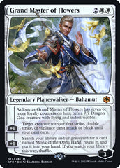 Grão-mestre das Flores / Grand Master of Flowers - Magic: The Gathering - MoxLand