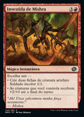 Investida de Mishra / Mishra's Onslaught - Magic: The Gathering - MoxLand