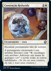 Contenção Reduzida / Minimus Containment - Magic: The Gathering - MoxLand