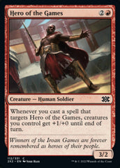 Herói dos Jogos / Hero of the Games - Magic: The Gathering - MoxLand