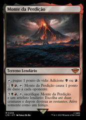 Monte da Perdição / Mount Doom - Magic: The Gathering - MoxLand