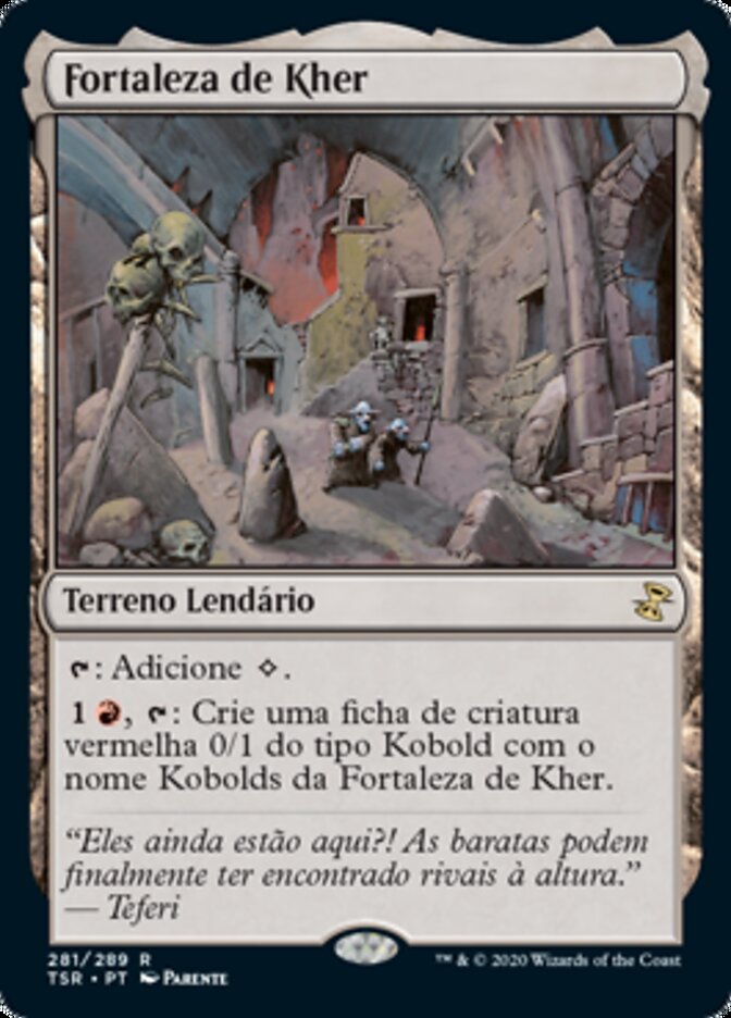 Fortaleza de Kher / Kher Keep - Magic: The Gathering - MoxLand