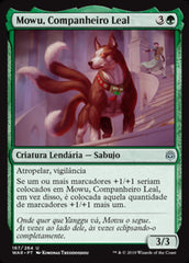 Mowu, Companheiro Leal / Mowu, Loyal Companion - Magic: The Gathering - MoxLand