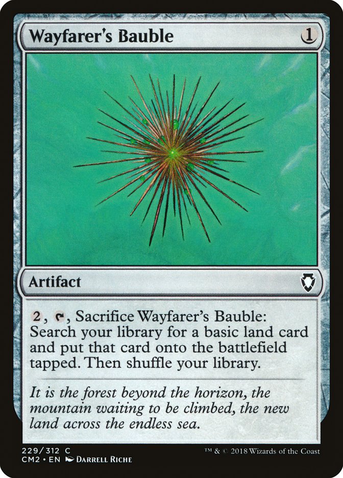 Bijuteria do Viajante / Wayfarer's Bauble - Magic: The Gathering - MoxLand