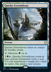 Quedas Estrondosas / Lumbering Falls - Magic: The Gathering - MoxLand