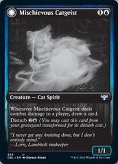 Feligeist Bagunceiro / Mischievous Catgeist - Magic: The Gathering - MoxLand