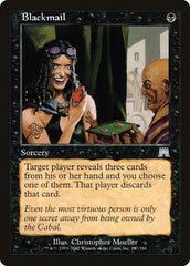 Chantagear / Blackmail - Magic: The Gathering - MoxLand