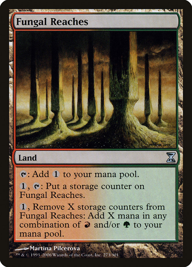 Regiões Fungosas / Fungal Reaches - Magic: The Gathering - MoxLand