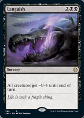 Debilitar / Languish - Magic: The Gathering - MoxLand