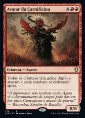 Avatar da Carnificina / Avatar of Slaughter - Magic: The Gathering - MoxLand