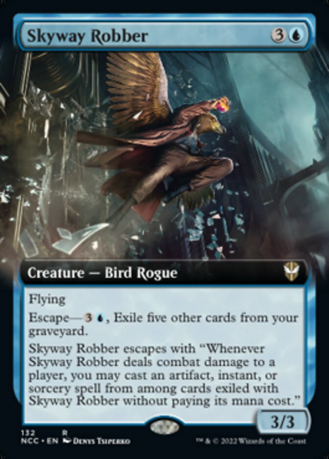 Ladrão das Rotas Aéreas / Skyway Robber - Magic: The Gathering - MoxLand