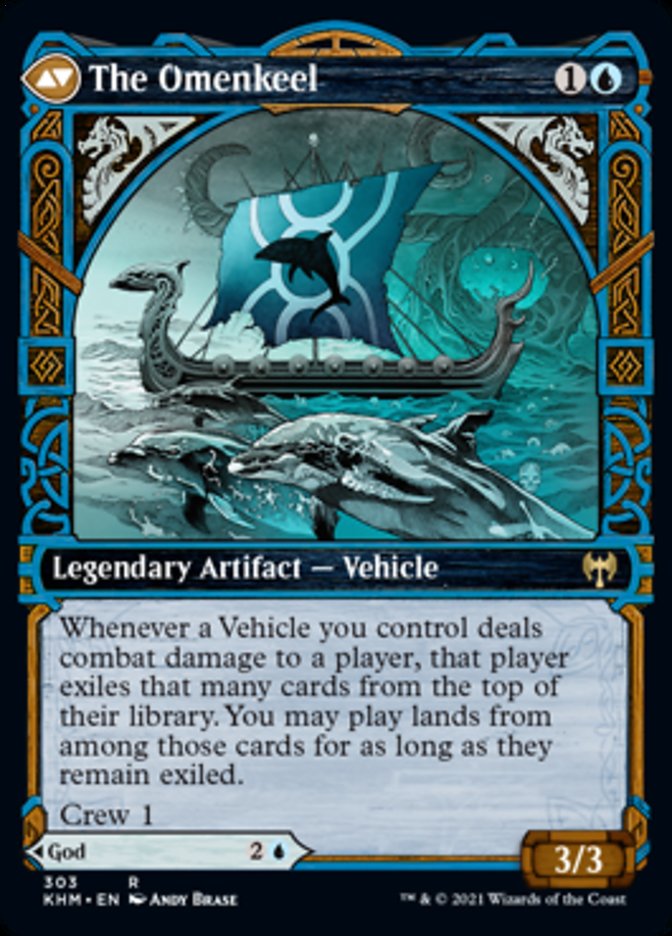 Cosima, Deusa da Viagem / Cosima, God of the Voyage - Magic: The Gathering - MoxLand