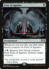 Fonte das Agonias / Font of Agonies - Magic: The Gathering - MoxLand